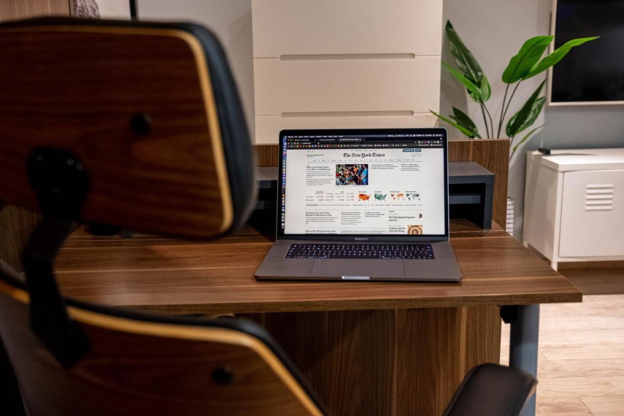 Smart Executive Lägenhet Kraków Exteriör bild